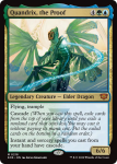 Quandrix The Proof Secrets Of Strixhaven - Damaged Foil