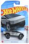 Tesla Cybertruck Hw Rolling Metal 4/5 Silver 246/250