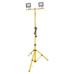 Eurlox FS4LED Work Light 2X20W Floodlight With Tripod