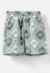 Cotton On Henry Slouch Short - Swag Green teja Tile Yardage