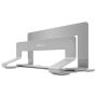 Macally - Aluminium Vertical Stand - Silver