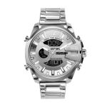 Diesel Mega Chief Ana-digi Stainless Steel Men's Watch DZ4648