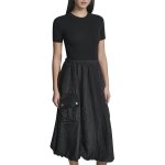 Balloon Dress -black