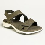 Ladies Adventure Sandals - Olive - 8