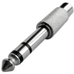 Adaptor 6.5 Male To Rca Female