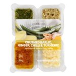 Pnp Crushed Garlic Ginger Chilli & Tumeric 60G