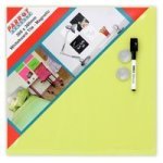 Parrot Whiteboard Tile Magnetic 355X355MM Green
