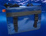 Fishing Tackle Box Shoulder With Rod Holder Large TKB03