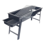 Portable Braai Stand 60X23X33.5CM Folding Legs MINI Outdoor Cooker