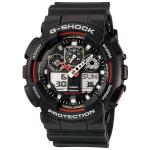 Casio G-shock Mens 200M Standard - GA-100-1A4DR