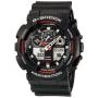 Casio G-shock Mens 200M Standard - GA-100-1A4DR