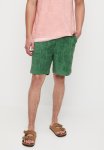 Ben Sherman Terry Textured Shorts - Rich Fern