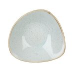Stonecast - Duck Egg Blue - Triangle Bowl - 23.5CM 12 - CC-SDES-TRB9.1