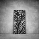 Laser Cut Screen - Design 051 - 1040 X 535 X 20 Saddlewood Indoor