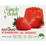 Simply Delish Natural Jellies Strawberry 44G