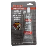 Gasket Maker Hi-temp Silicone 85G Grey