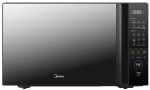 Midea 36L Black Mirror Digital Microwave - EM36BLACK