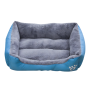 70CM Pet Plush Cushion Bed For Medium Pets Nonskid Bottom