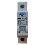LCD-1 Circuit Breaker 32A 1-POLE Din Rail 17MM 3KA