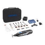 Dremel Cordless Multi-tool 8240-3 45