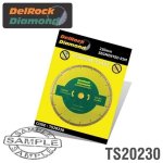 Delrock Diamond Blade 230MM Segmented Delrock TS20230