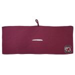 Team Golf Ncaa South Carolina Fighting Gamecocks Microfiber Golf Towel 16X40 Multicolor
