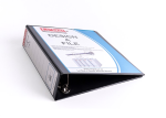 50MM Ring Binder + Overlay Black Lestat