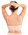 Boody Full Bust Wireless Bra - Shell XL