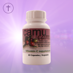Camu Camu 60 Capsules - Highest Vitamin C Immunity & Antioxidants Sa