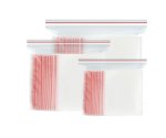 1000 Reclosable Zip Plasticpoly Bags With Resealable Lock Seal Zipper