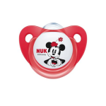 Nuk Minnie 2022 Soother 0 - 6 Months - Pink