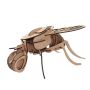 - 3D Wooden Model Insects Fly