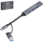 Swiss Minsk 2-N-1 Connector USB Hub