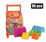 Building Blocks Storage 86PC Trolley Marketplace Brits Bros