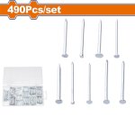 Wadfow 490 Piece Nail Assortment