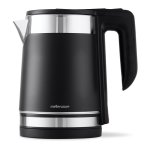 Mellerware Tempus 1.8L 1800W Cordless Kettle Black