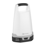 Switched Nova Rechargeable Lantern Grey
