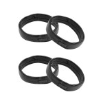 Killer Deals Universal Watch Leather Band Savers For Huawei samsung garmin fitbit- 4 COLOURS 9 Sizes