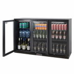 Polarcab Black Bar Cooler 3H DOOR
