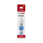 Canon Gi 40 Cyan Ink Bottle For Megatank Pixma G Series