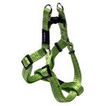 Rogz Utility Step-in Dog Harness - Lime