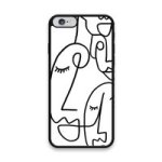 Custom Printed Tpu Cases - Apple Iphone 6 Apple Iphone 6S & 39 Line Face& 39 By