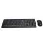 Gofreetech Wireless Kb/mouse Combo - Black