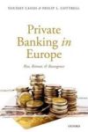 Private Banking In Europe - Rise Retreat And Resurgence Hardcover