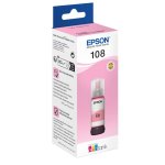 Epson 108 Ecotank Ink Black Cyan Magenta Yellow Light Cyan Light Magenta