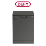 DDW242 – Defy 13 Place Atlantis Dishwasher – Manhattan Grey