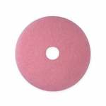 3M Pink Eraser Burnish Floor Pad 3600 500MM - Industroclean