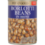 Borlotti Beans In Brine 400G