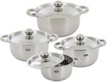 Cookware Set Stainless Steel Cookware Set