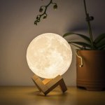 Humidifier 3D Moon Lamp